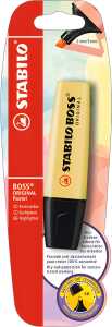 STABILO BOSS ORIGINAL Pastel pudriges Gelb 4006381505963