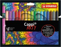 STABILO Cappi 18er Etui „ARTY"