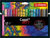 STABILO Cappi 18er Etui „ARTY"