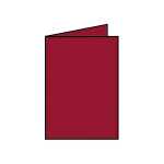 Coloretti Karten 5 Stück A6 Hd-Pl 225g Rosso