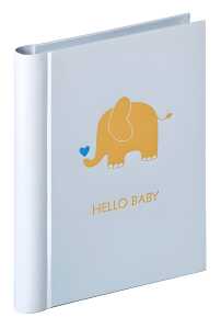 Babyalbum Animal blau 11,5 x 15,5 cm