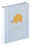 Babyalbum Animal blau 11,5 x 15,5 cm