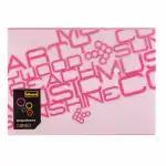 Idena Versandtasche PP C4 Neon pink