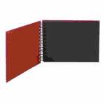 S.O.H.O Wire o Fotoalbum Rot 195x 145 mm