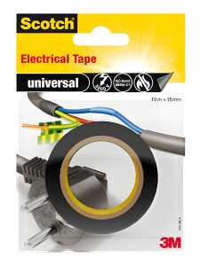 Isolierband 15mm x 10m schwarz