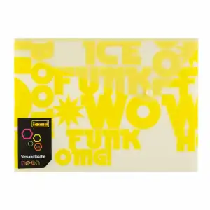 Idena Versandtasche PP C4 Neon gelb