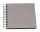 Fotospiralbuch SOHO 18x18cm taupe RÖSSLER 1329452495 60Seiten