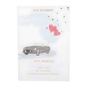 Hochzeit 4 Jahreszeiten Klappkarte Motiv 3