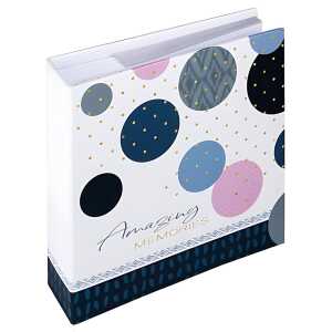 Memo Amazing Memories, 200 Fotos 100x150mm blau