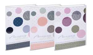 Mini Amazing Memories 20 Fotos 130x180mm - im Display, 3 Farben