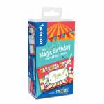 PILOT PEN my Magic Birthday cards Space
