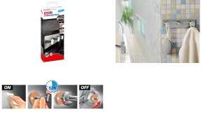 Tesa Classic Powerbutton Hakenleiste