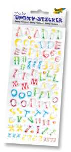 MAX BRINGMANN Epoxy-Sticker Ganzjahr Set 9