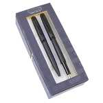 Eleganza schwarz 2er Set Füller und Kugelschreiber...