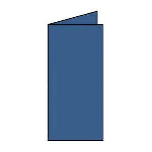 Coloretti Karten 5 Stück DL Jeans