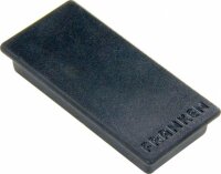 Haftmagnete schwarz,2 St. 23x50mm, 1000g Haftkraft