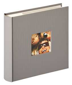 Einsteckalbum grau Memo Fun, 200 Fotos 10x15