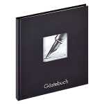 Fun Gästebuch schwarz 23x25cm 4004122248506