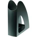 HAN Stehsammler TWIN - DIN A4/C4, standfest, modern, schwarz