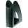 HAN Stehsammler TWIN - DIN A4/C4, standfest, modern, schwarz