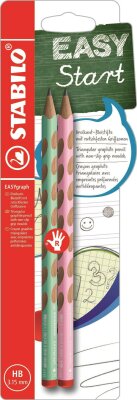 STABILO EASYgraph Pastel R HB 2er Blister pastelllila