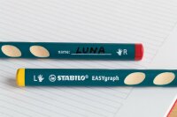 STABILO EASYgraph Pastel R HB 2er Blister pastelllila