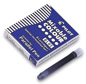 Patronen für Parallel Pen blau 6 Stück