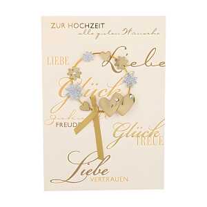 Hochzeit 4 Jahreszeiten Klappkarte Motiv 10