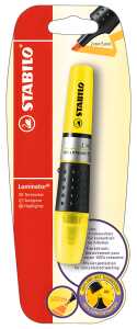 Stabilo Textmarker Luminator a.Blister ge Blister 1 ST/1 Farbe gelb