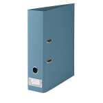 Ordner A4 S.O.H.O Denim 80mm Hebelmechanik...