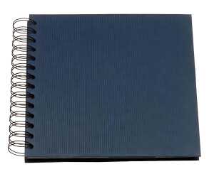 Fotospiralbuch SOHO 18x18cm navy RÖSSLER 1329452905 60Seiten