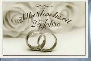 Grußkarte Herzstücke Hochzeit 4006603634822