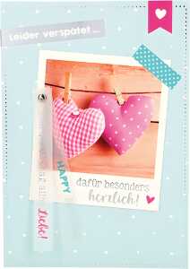 DEPESCHE VERTR. Anlässe für Kartentruhe Geburtstag Motiv 17