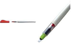 Patronen für Parallel Pen schwarz 6 Stück