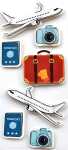 ROESSLER PAPIER Sticker Reisefieber