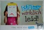 Minikarte Klappkarte Motiv 11, "Es tut mir ?"