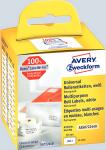 Zweckform Rollenetiketten 54x70mm Universal Etiketten...