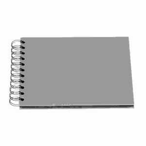 Fotospiralbuch SOHO 19,5x14,5cm taupe RÖSSLER 1329452490 40Seiten