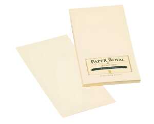 Karten 20 Stück DL Paper Royal Cham. Gerippt