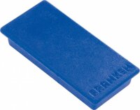 Haftmagnete blau, 2 Stück 23x50mm, 1000g Haftkraft