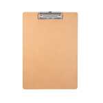Falken Falken VEGAN Klemmbrett PURE Nature A4 braun braun