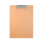 Falken Falken VEGAN Klemmbrett PURE Nature A4 braun braun