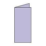 Coloretti Karten 5 Stück DL Lavendel