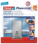 Tesa Powerstrips Haken Large Metall rechteckig - 1...
