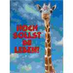 Glückwunschkarte Tiere Motiv 6028-A-36