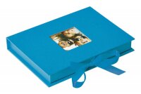 Foto-Geschenkbox Fun oceanblau, bis 13x18cm