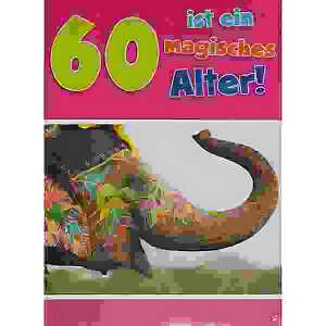 Glückwunschkarte Tiere Motiv 6028-A-51