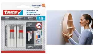 Klebeschraube verstellbar Tapete & Putz, 1 kg
