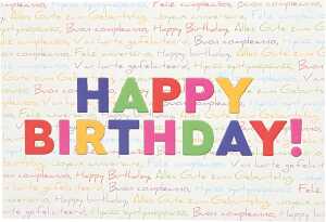 Cartolini Medi Klappkarte Motiv 13