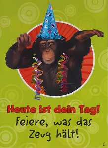 Glückwunschkarte Tiere Motiv 6028-A-23